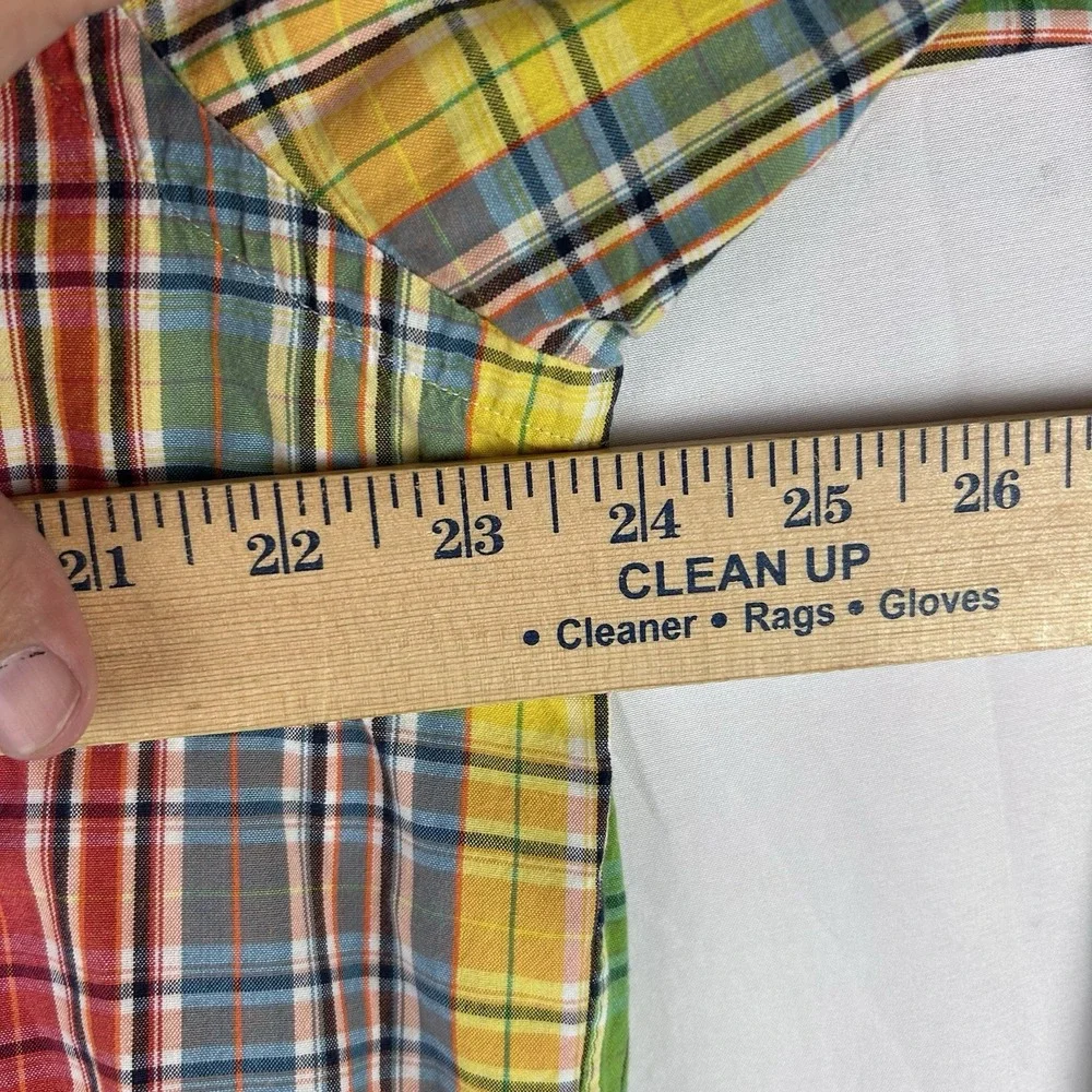 Polo Ralph Lauren Westerton Cotton Colorful Long Sleeve Men Shirt‎ Sz Large